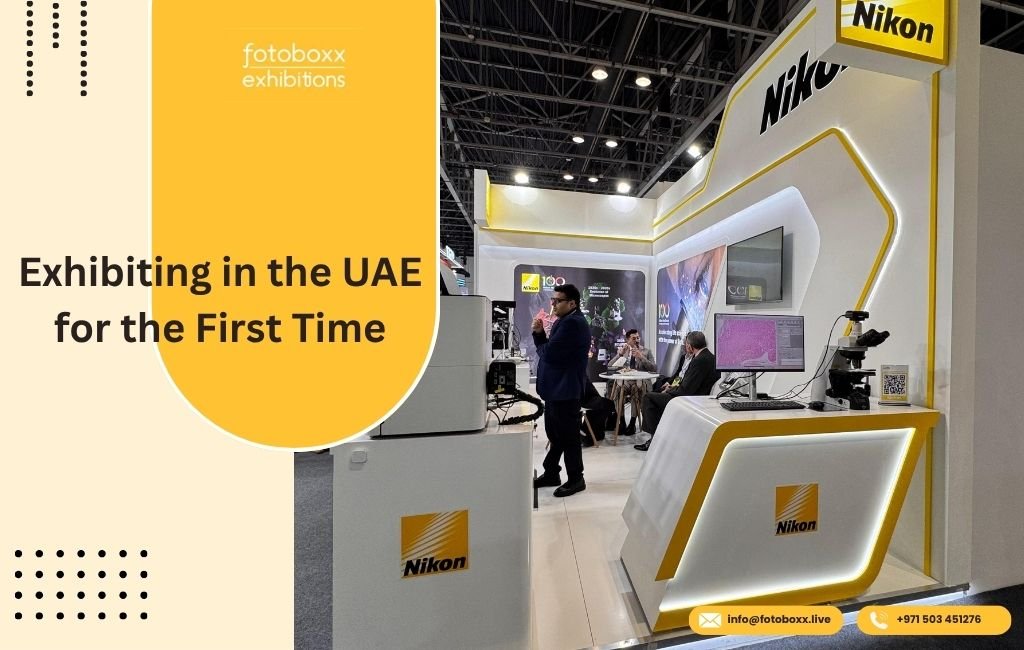 Exhibiting in the UAE for the First Time