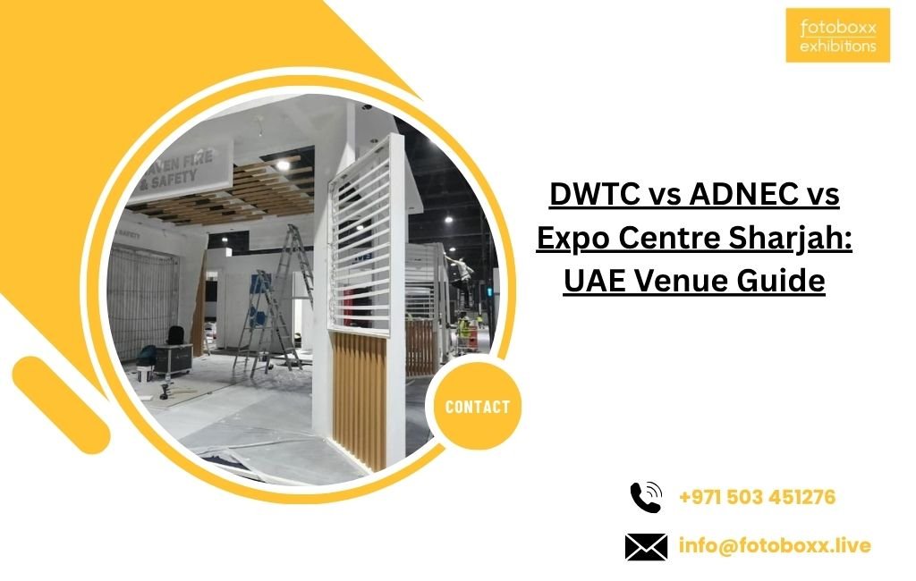 DWTC vs ADNEC vs Expo Centre Sharjah: UAE Venue Guide